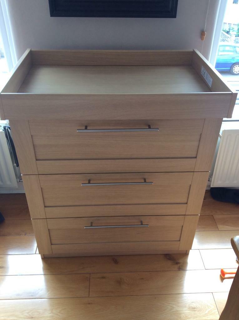 mamas and papas rialto changing unit